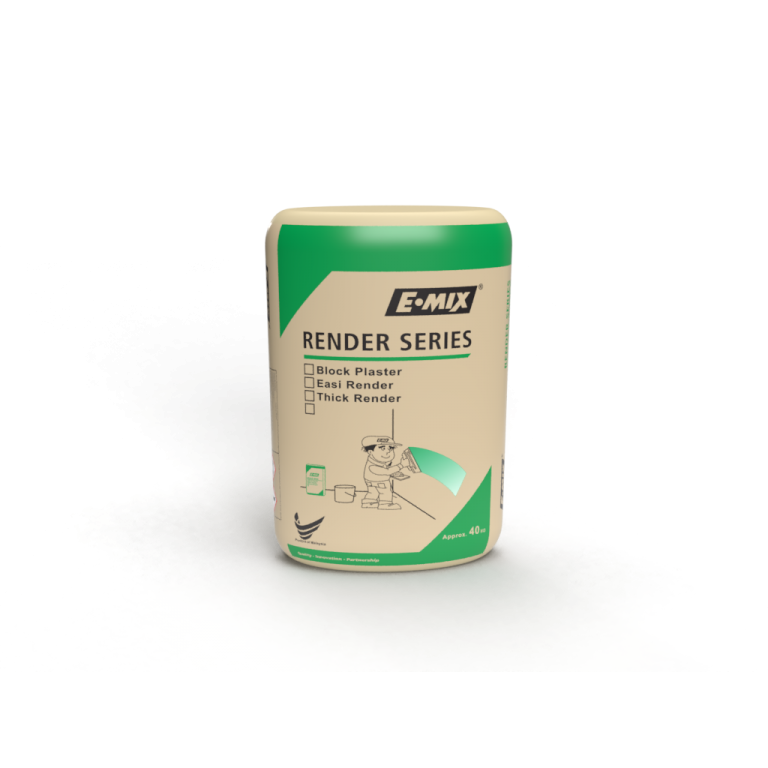 Block plaster
