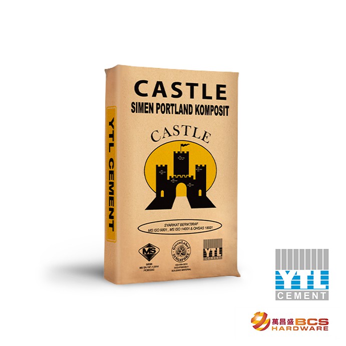 Castle cement