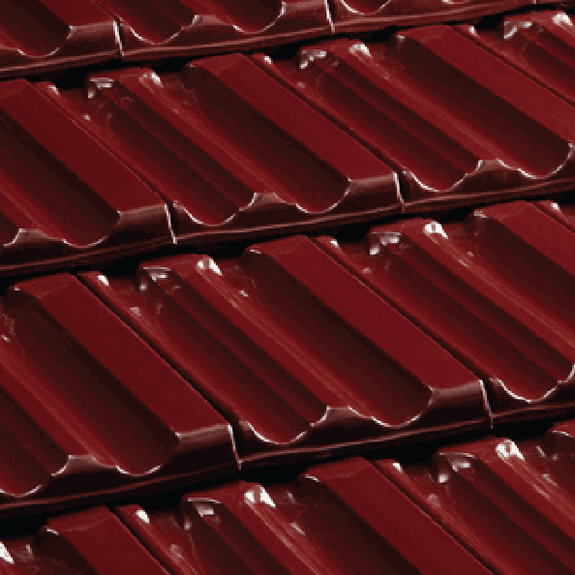 Glazed Maroon