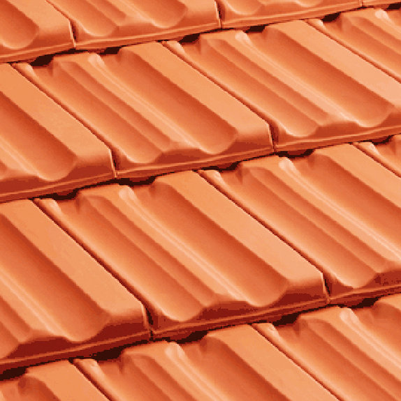 Unglazed Natural Red