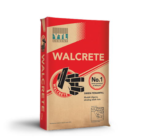Wallcrete cement