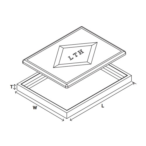 manhole cover drawing