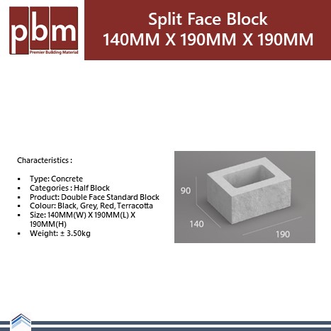 sf double half block 140mm 2