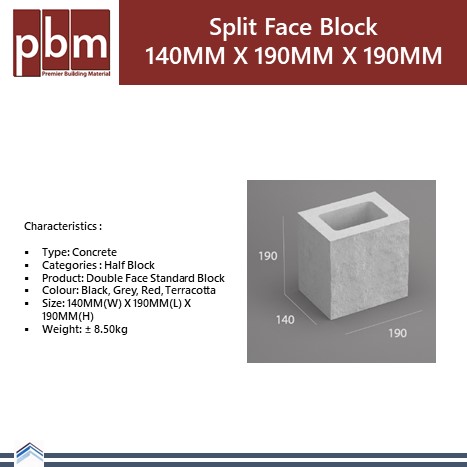 sf double half block 140mm