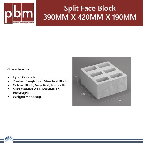 sfb single 390mm