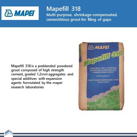 mapefill 318